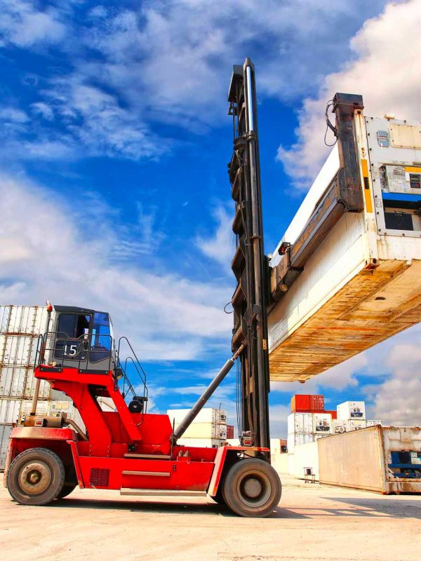 Balguerie Groupe TEUs Reefer