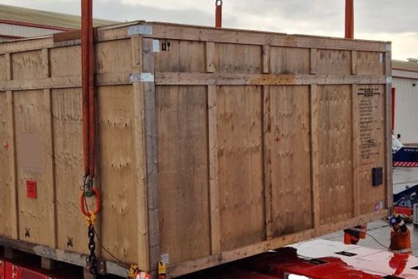 full charter with coaster vessel