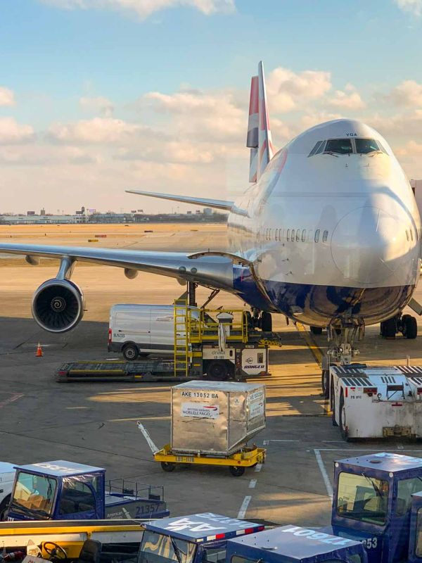 Fret Aérien transporté annuellement par Balguerie Group