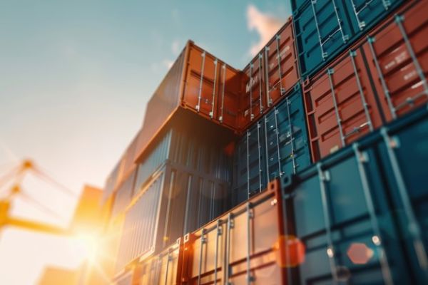 DIFFERENT TYPES OF CONTAINER