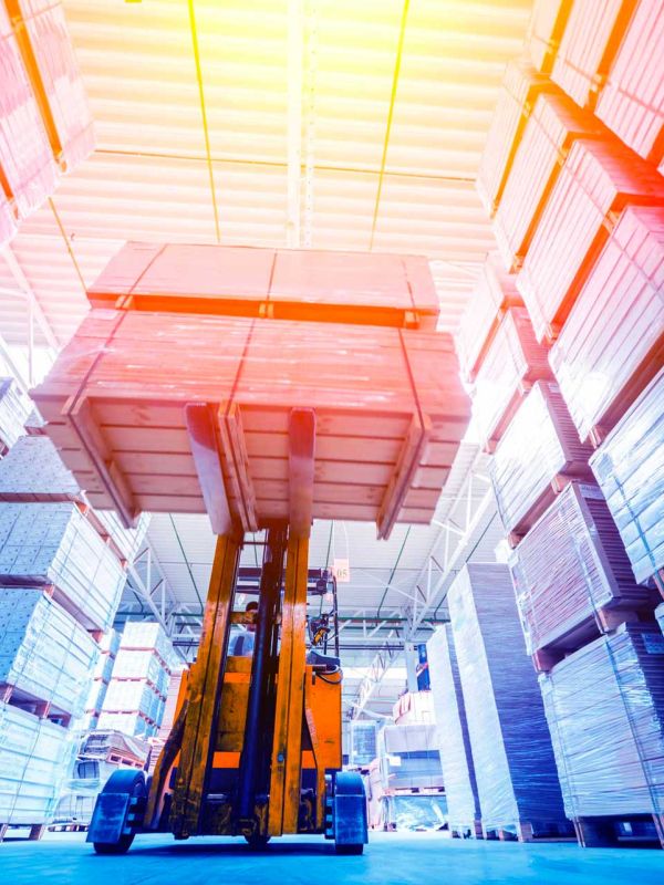 Balguerie Group dispose de 30 000 M2 d'entrepôts