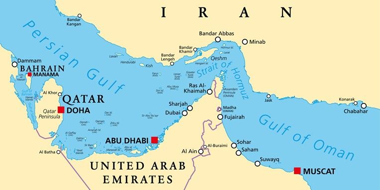 Moyen-Orient - tensions régionales