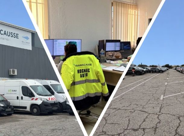 Logistique automobile Transcausse